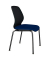 sedus Besucherstuhl se:do ap-820/004 blau, schwarz Stoff