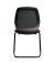 sedus Besucherstuhl se:do ap-830/003 rot, schwarz Stoff