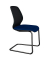 sedus Besucherstuhl se:do ap-830/004 blau, schwarz Stoff