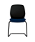 sedus Besucherstuhl se:do ap-830/004 blau, schwarz Stoff