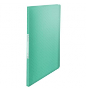 Sichtbuch Colour'Breeze 626228, grün, A4, mit 40 Hüllen, Polypropylen (PP)