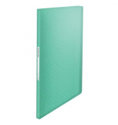 Sichtbuch Colour'Breeze 626233, grün, A4, mit 60 Hüllen, Polypropylen (PP)