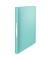 Sichtbuch Colour'Breeze 626237, blau, A4, mit 80 Hüllen, Polypropylen (PP)