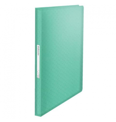 Sichtbuch Colour'Breeze 626238, grün, A4, mit 80 Hüllen, Polypropylen (PP)