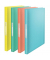 Sichtbuch Colour'Breeze 626239, farbig sortiert, A4, mit 80 Hüllen, Polypropylen (PP)