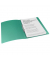 Ringbuch Colour'Ice 626243, A4 25mm Ring-Ø Polypropylen grün