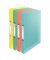 Ringbuch Colour'Breeze Colour'Breeze-Pr&auml;gung 626244, A4 2 Ringe 25mm Ring-&Oslash; Polypropylen (PP) farbig sortiert