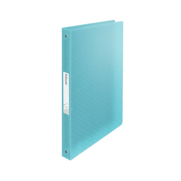 12 Stück Esselte Ringbuch Colour'Breeze Colour'Breeze-Prägung 626247, A4 4 Ringe 25mm Ring-Ø Polypropylen (PP) blau 4049793053011 Esselte