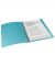Ringbuch Colour'Breeze Colour'Breeze-Pr&auml;gung 626247, A4 4 Ringe 25mm Ring-&Oslash; Polypropylen (PP) blau