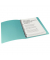 Ringbuch Colour'Breeze Colour'Breeze-Prägung 626247, A4 4 Ringe 25mm Ring-Ø Polypropylen blau