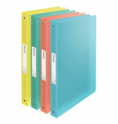 Ringbuch Colour'Ice 626249 25mm Ring-Ø Polypropylen sortiert