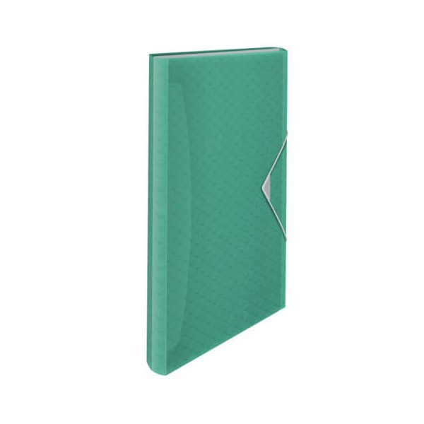 6 Stück Esselte Fächermappe Colour'Ice 626253, grün, A4, 6 Fächer 4049793053073 Esselte