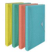 F&auml;chermappe Colour'Ice 626254, farbig sortiert, A4, 6 F&auml;cher