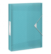 Heftbox 626259, A4 blau, 2cm F&uuml;llh&ouml;he, Polypropylen (PP) 500g