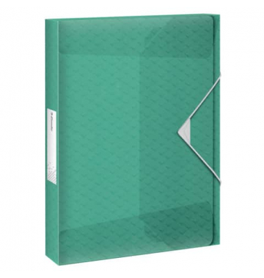 Heftbox 626260, A4 gr&uuml;n, 2cm F&uuml;llh&ouml;he, Polypropylen (PP) 500g