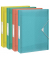Heftbox Colour'Ice 626266, A4 farbig sortiert, 4cm F&uuml;llh&ouml;he, Polypropylen (PP) 500g