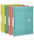 Heftbox Colour'Ice 626266, A4 farbig sortiert, 4cm F&uuml;llh&ouml;he, Polypropylen (PP) 500g