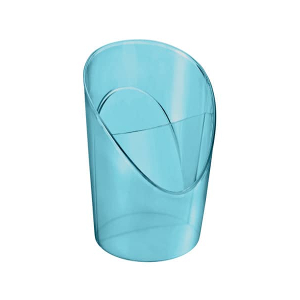6 Stück Esselte Stifteköcher Colour'Ice transp.blau 4049793054544 Esselte