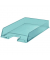 Briefablage Colour'Breeze 626274, A4, blau/transparent, Polystyrol stapelbar