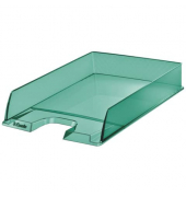 Briefkorb Colour'Ice A4 transp.grün