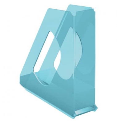 Stehsammler Colour'Ice 626279, A4, blau/transparent, Kunststoff, 72mm