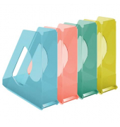 Stehsammler Colour'Ice 626281, A4, farbig sortiert, Kunststoff, 72mm