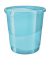 Papierkorb Colour Ice 626289, 14 Liter, rund, blau