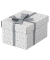Aufbewahrungsbox Home 628280, 6,5 Liter, mit Deckel, au&szlig;en 25,5x20x15cm, Karton wei&szlig;