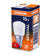 OSRAM Backofenlampe SPECIAL OVEN T E14 15 W matt