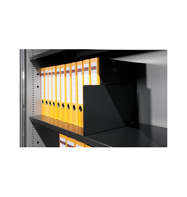 CP Aktenstütze schwarz 10,1 x 29,0 x 22,9 cm CP Aktenstütze schwarz 10,1 x 29,0 x 22,9 cm