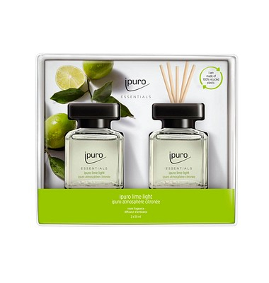 Raumduft lime light Citrus 2x 50 ml Raumduft lime light Citrus 2x 50 ml
