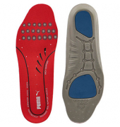 Einlegesohlen evercushion plus, Unisex, rot