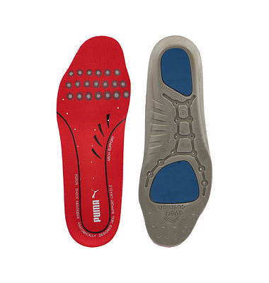 Einlegesohlen evercushion plus, Unisex, rot