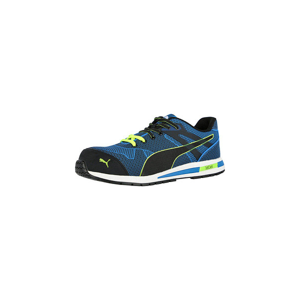 4051428060080 - Puma Safety Shoes - puma Safety Blaze Knit Low 643060-46 Sicherheitsschuh S1P Schuhgröße (eu) 46 Blau Schwarz 1 St 4051428060080 - Puma Safety Shoes - puma Safety Blaze Knit Low 643060-46 Sicherheitsschuh S1P Schuhgröße (eu) 46 Blau Schwarz 1 St