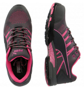 Sicherheitsschuhe CELERITY KNIT PINK MISS SAFETY, S1, SRC, Damen, grau/pink