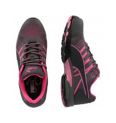 Sicherheitsschuhe CELERITY KNIT PINK MISS SAFETY, S1, SRC, Damen, grau/pink