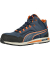 Sicherheitsschuhe CROSSTWIST MID URBAN PROTECT, S3, SRC, Herren, blau/orange