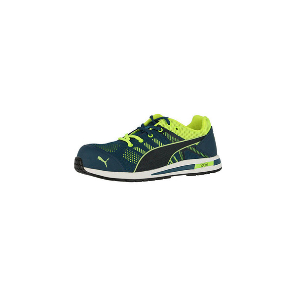 4051428068116 - Puma Safety Shoes - Sicherheitsschuh Elevate Knit green low Größe 41 blau grün S1PS esd fo hro sr 203452022 Textil 4051428068116 - Puma Safety Shoes - Sicherheitsschuh Elevate Knit green low Größe 41 blau grün S1PS esd fo hro sr 203452022 Textil