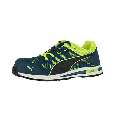 Sicherheitsschuhe ELEVATE KNIT GREEN LOW URBAN PROTECT, S1P, SRC, Herren, blau/grün Sicherheitsschuhe ELEVATE KNIT GREEN LOW URBAN PROTECT, S1P, SRC, Herren, blau/grün