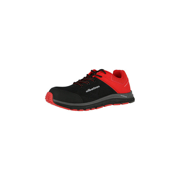 4051428068277 - Sicherheitshalbschuh 646600 Lift Red Impulse Low S1P esd sra Gr 39 schwarz rot - schwarz rot - Albatros 4051428068277 - Sicherheitshalbschuh 646600 Lift Red Impulse Low S1P esd sra Gr 39 schwarz rot - schwarz rot - Albatros