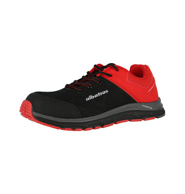 Sicherheitsschuhe LIFT IMPULSE LOW, S1P, SRA, ESD, Herren, schwarz/rot