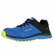 Sicherheitsschuhe LIFT IMPULSE LOW, S1P, SRA, ESD, Herren, blau/schwarz