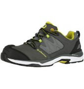 Sicherheitsschuhe ULTRATRAIL GREY LOW, S3, SRC, ESD, Unisex, grau/grün