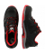 Sicherheitsschuhe ULTRATRAIL BLACK LOW, S3, SRC, ESD, Unisex, schwarz/rot