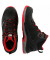 Sicherheitsschuhe ULTRATRAIL BLACK MID, S3, SRC, ESD, Herren, schwarz/rot