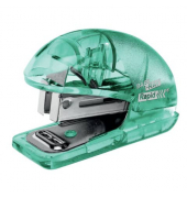 Heftgerät 5001326, gün/transparent, 10 Blatt