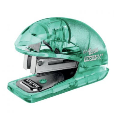 Heftger&auml;t 5001326, g&uuml;n/transparent, 10 Blatt