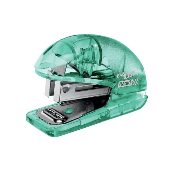 4051661030796 - Heftgerät 5001326 gün transparent 10 Blatt 4051661030796 Rapid