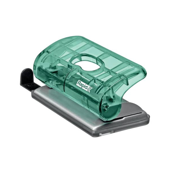 4051661030840 - Bürolocher Colour Breeze FC5 5001331 blau transparent bis 1mm 10 Blatt mit Anschlagschiene 4051661030840 Rapid