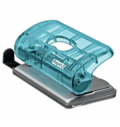 Bürolocher Colour Breeze FC5 5001332, grün/transparent, bis 1mm 10 Blatt, mit Anschlagschiene